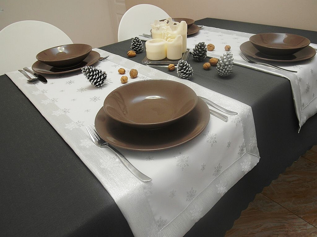 Obrus plamoodporny Boże Narodenie