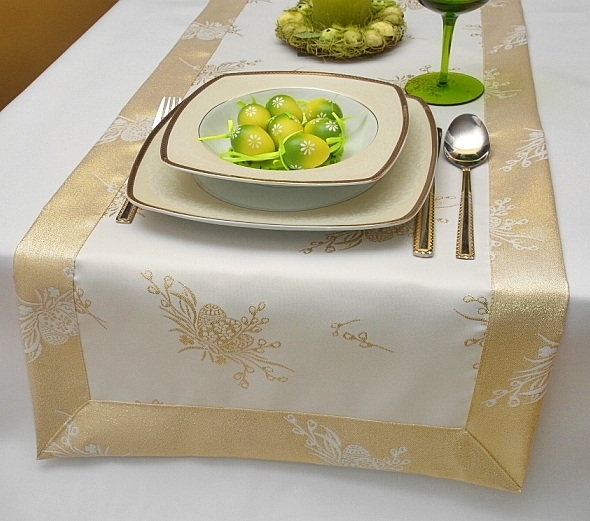 Obrus plamoodporny Wielkanoc